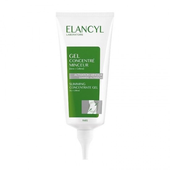 Elancyl Slimming Concentrate Gel Τζελ Μασάζ για Αδυνάτισμα, Κατά της Κυτταρίτιδας και Λείανση της Όψης Φλοιού Πορτοκαλιού 200ml