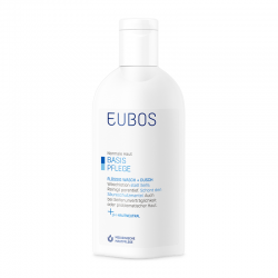Eubos Basic Care Blue Liquid Washing Emulsion Απαλό Υγρό Καθαρισμού Προσώπου-Σώματος χωρίς Σαπούνι με Ουδέτερο pH 200ml