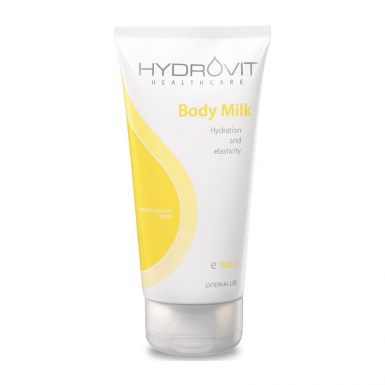Hydrovit Body Milk 150ml - Ενυδατικό & Αναπλαστικό Γαλάκτωμα Σώματος