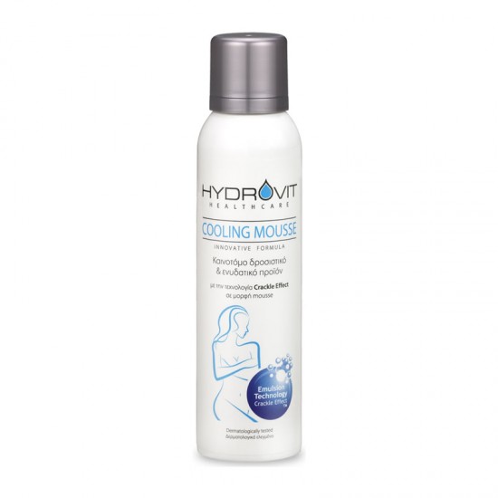 Hydrovit Cooling Mousse 150ml - Ενυδατικό Μους Σώματος