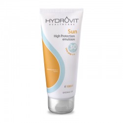 Hydrovit Sun High Protection Emulsion SPF30+ 100ml - Αντηλιακό Γαλάκτωμα Yψηλής Προστασίας για Παιδιά & Ενήλικες