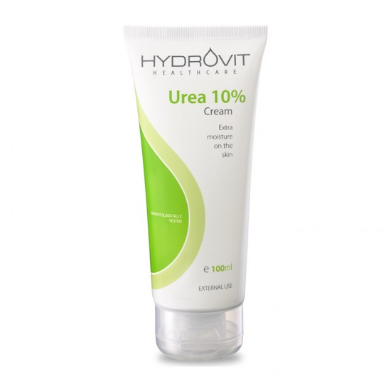 Hydrovit Urea 10% Cream 100ml - Ενυδατική και Αναπλαστική Κρέμα με Ουρία
