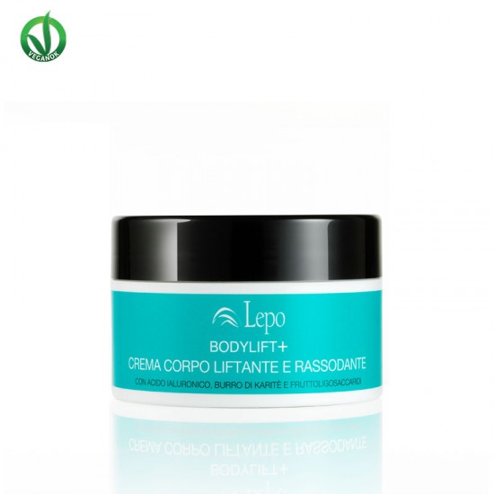 Lepo Bodylift+ Lifting and Firming Body Cream 250ml - Κρέμα Βαθιάς Θρέψη που Αποκαθιστά τον Τόνο και την Ελαστικότητα της Επιδερμίδας