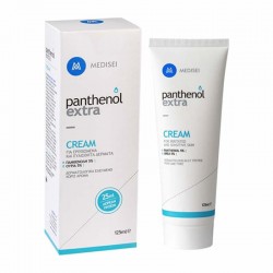 Medisei Panthenol Extra Cream Αναπλαστική Κρέμα για Ερεθισμένα & Ευαίσθητα Δέρματα 125ml (25ml ΔΩΡΟ)