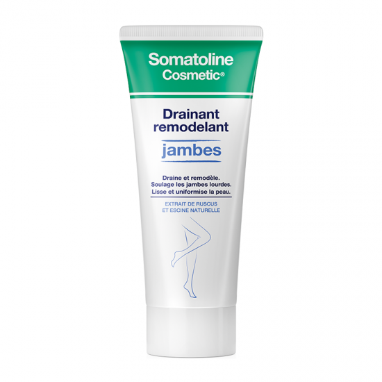 Somatoline Cosmetics Drainant Remodelant Jambes 200ml - Τζελ για Αδυνάτισμα και Αποσυμφόρηση Ποδιών από Συσσωρευμένο Τοπικό Πάχος και Κατακράτηση Υγρών