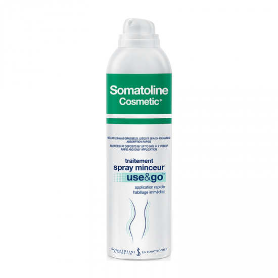 Somatoline Cosmetic Traitement Spray Minceur Use & Go 200ml - Σπρέι Αδυνατίσματος για Μέση, Μηρούς και Γοφούς