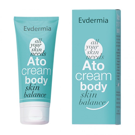 Evdermia Ato Cream, Ενυδατική Κρέμα Σώματος Για Την Ατοπική Δερματίτιδα 175ml