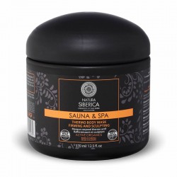 Natura Siberica Sauna & Spa Thermo Body Mask 370ml - Ζεστή Μάσκα Σώματος για Αδυνάτισμα