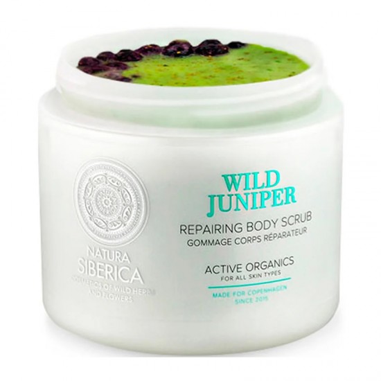 Natura Siberica Copenhagen Wild Juniper Repair Body Scrub 370ml - Απολεπιστικό Σώματος για Επανόρθωση της Επιδερμίδας