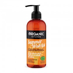 Organic Kitchen Summer Wish List Shower Gel 260ml - Φυσικό Αφρόλουτρο για Ενυδάτωση και Θρέψη