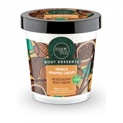 Organic Shop Body Desserts Vanilla Whipped Cream Body Cream 450ml - Ενυδατική Κρέμα Σώματος Βανίλια Σαντιγύ