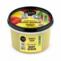 Organic Shop Body Scrub Kenyan Mango Απολεπιστικό Σώματος με Μάνγκο Κένυας 250ml
