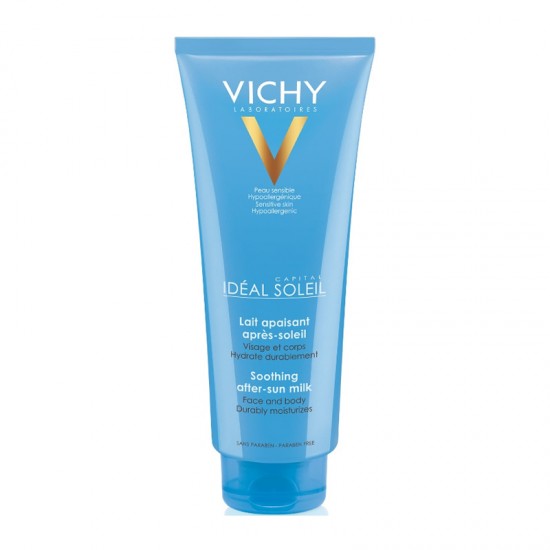 Vichy Ideal Soleil Soothing After Sun Milk Ενυδατικό & Καταπραϋντικό Γαλάκτωμα για Μετά τον Ήλιο 300ml