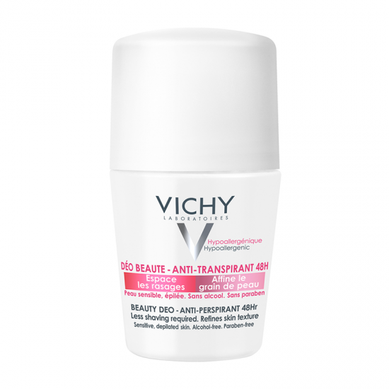 Vichy Deodorant Ideal Finish, Αποσμητικό 48ωρης Προστασίας για Γυναίκες, 50ml