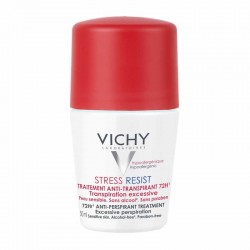 Vichy Deodorant Stress Resist, Αποσμητικό Roll On Εντατική Αποσμητική Φροντίδα 72h, 50ml