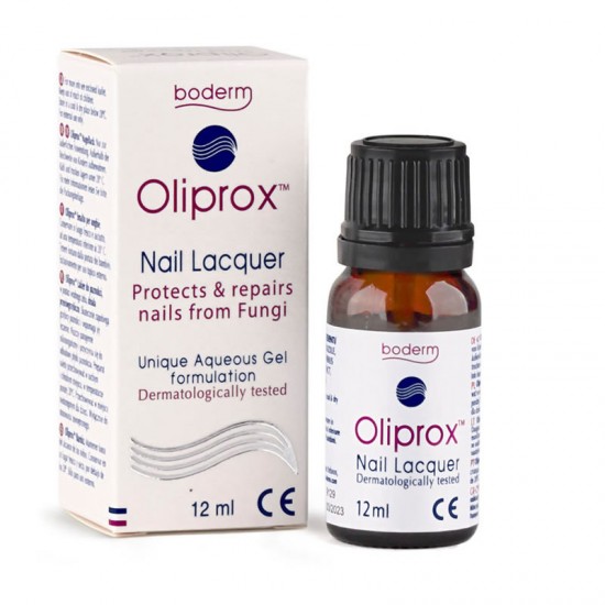 Boderm Oliprox Nail Lacquer Λάκκα Ονύχων για την Αντιμετώπιση των Μυκητιάσεων των Νυχιών 12ml