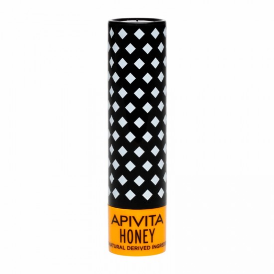 Apivita Lip Care Honey Ενυδατικό Λιπ Χειλιών με Μέλι 4,4g