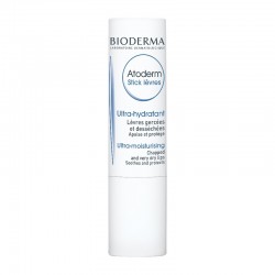 Bioderma Atoderm Stick Levres Στικ Εντατικής Φροντίδας Θρέψης & Αναδόμησης για Ξηρά & Σκασμένα Χείλη 4g