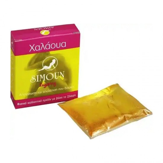 Simoun Sugaring Χαλάουα Φυσικό Αποτριχωτικό 60g