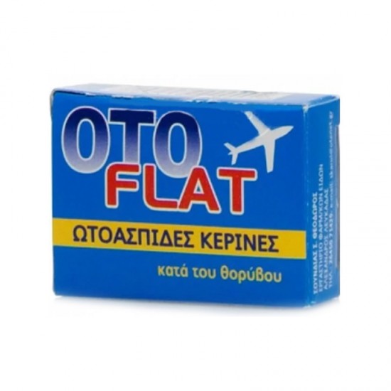 Otoflat Ωτοασπίδες Κέρινες 1 Ζευγάρι