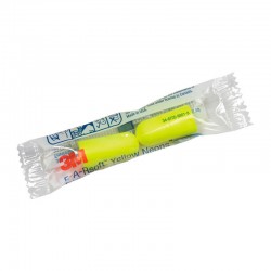 3M E-A-R Soft Yellow Neons Ωτοασπίδες Αφρολέξ σε Κίτρινο Χρώμα 1 Ζευγάρι