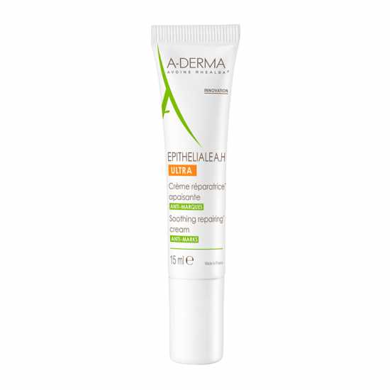 A-Derma Epitheliale A.H. Ultra Soothing Repairing Cream Anti-Marks Καταπραϋντική και Επανορθωτική Κρέμα 15ml