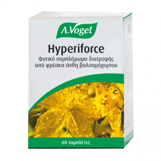 A.Vogel Hyperiforce Φυτικό Συμπλήρωμα από Φρέσκα Άνθη Βαλσαμόχορτου 60 Δισκία