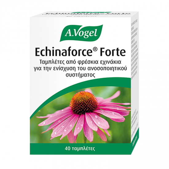 A.Vogel Echinaforce Forte Φυτικό Συμπλήρωμα για Ενίσχυση Ανοσοποιητικού 40 Δισκία