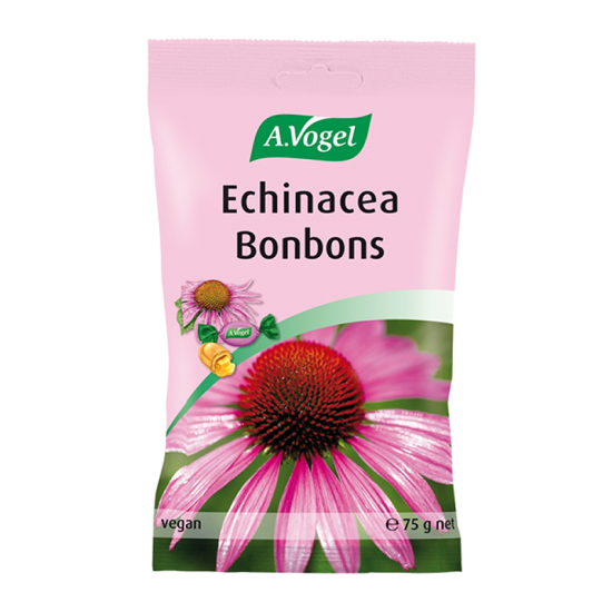 A.Vogel Echinacea Bonbons Καραμέλες με Εχινάκεια & Βιταμίνη C 75g
