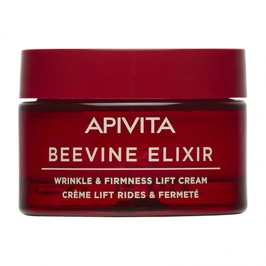Apivita Beevine Elixir Wrinkle & Firmness Lift Cream Light Αντιρυτιδική Κρέμα για Σύσφιξη & Lifting Ελαφριάς Υφής 50ml