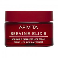 Apivita Beevine Elixir Wrinkle & Firmness Lift Cream Rich Αντιρυτιδική Κρέμα για Σύσφιξη & Lifting Πλούσιας Υφής 50ml