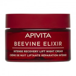 Apivita Beevine Elixir Intense Recovery Lift Night Cream Κρέμα Νύχτας Εντατικής Επανόρθωσης & Lifting 50ml