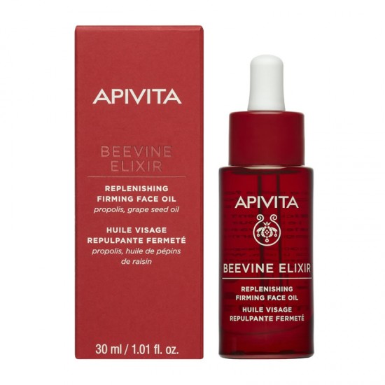 Apivita Beevine Elixir Replenishing Firming Face Oil Έλαιο Προσώπου για Αναδόμηση & Σύσφιξη 30ml