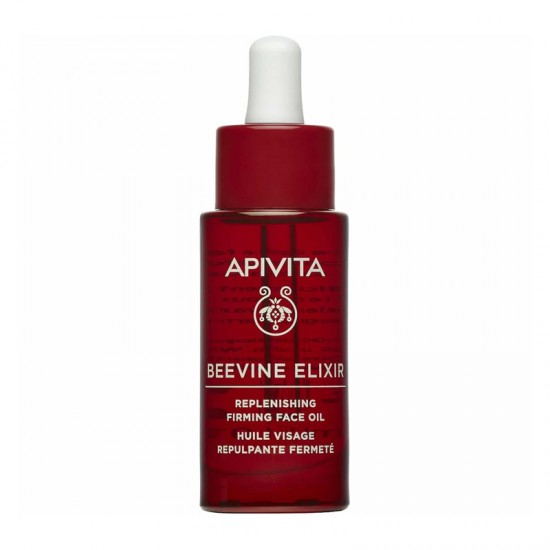Apivita Beevine Elixir Replenishing Firming Face Oil Έλαιο Προσώπου για Αναδόμηση & Σύσφιξη 30ml