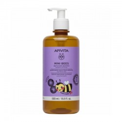 Apivita Kids Mini Bees Gentle Kids Shampoo Απαλό Σαμπουάν Για Παιδιά 500ml