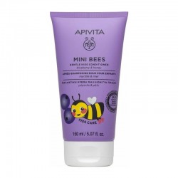 Apivita Kids Mini Bees Gentle Kids Conditioner Απαλή Μαλακτική Κρέμα Μαλλιών για Παιδιά 150ml