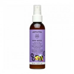 Apivita Kids Mini Bees Gentle Kids Detangling Spray Απαλό Σπρέι για Εύκολο Ξεμπέρδεμα Μαλλιών για Παιδιά 150ml