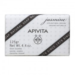 Apivita Natural Soap Jasmine Σαπούνι με Γιασεμί 125g