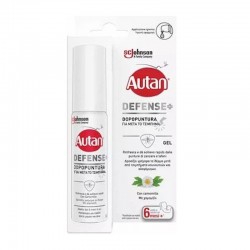 SC Johnson Autan Dopopuntura After Bite Gel Τζελ για μετά το τσίμπημα με Χαμομήλι & Αλόε Βέρα Κατάλληλο από 6 μηνών 25ml