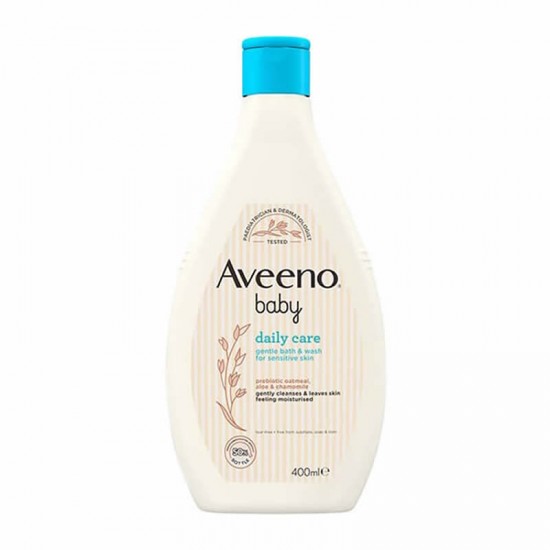 Aveeno Baby Daily Care Gentle Bath & Wash Απαλό Αφρόλουτρο για Μωρά 400ml