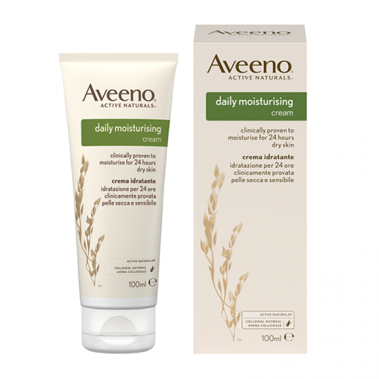 Aveeno Daily Moisturising Cream Ενυδατική Κρέμα Σώματος για Ξηρό Δέρμα 300ml