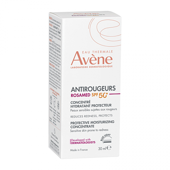 Avene Antirougeurs Rosamed SPF50+ Concentre Συμπύκνωμα Χρόνιας Ερυθρότητας με Αντηλιακή Προστασία 30ml
