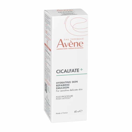 Avene Cicalfate+ Repairing Emulsion Post-Acte Επανορθωτικό Γαλάκτωμα για Ευαίσθητη και Ερεθισμένη Επιδερμίδα μετά από Tattoo 40ml