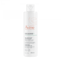 Avene Cicalfate+ Puryfing Cleansing Gel Απολυμαντικό & Καταπραϋντικό Τζελ Καθαρισμού 200ml