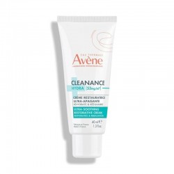 Avene Cleanance Hydra Creme Apaisante Καταπραϋντική Κρέμα Προσώπου για Λιπαρό Δέρμα με τάση Ακμής 40ml