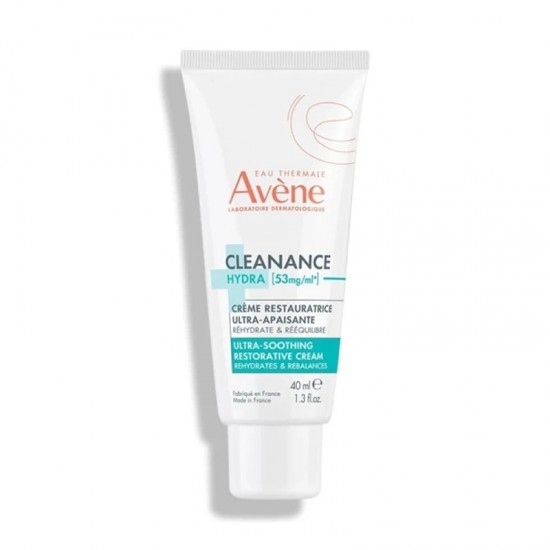 Avene Cleanance Hydra Creme Apaisante Καταπραϋντική Κρέμα Προσώπου για Λιπαρό Δέρμα με τάση Ακμής 40ml