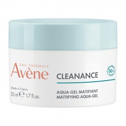 Avene Cleanance Mattifying Aqua Gel Ενυδατική & Καταπραϋντική Κρέμα-Τζελ για Μικτό έως Λιπαρό Δέρμα 50ml