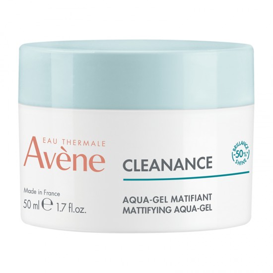 Avene Cleanance Mattifying Aqua Gel Ενυδατική & Καταπραϋντική Κρέμα-Τζελ για Μικτό έως Λιπαρό Δέρμα 50ml