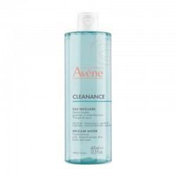 Avene Cleanance Eau Micellaire Νερό Καθαρισμού Προσώπου & Ματιών για Λιπαρό Δέρμα με Τάση Ακμής 400ml