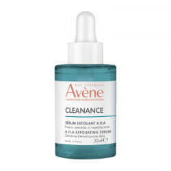Avene Cleanance A.H.A. Exfoliating Serum Ορός Απολέπισης Προσώπου για Λιπαρό Δέρμα με Ατέλειες 30ml